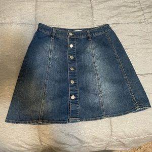 Jean skirt